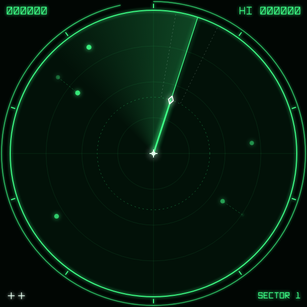BLINK SCOPE — Actual BLINK SCOPE gameplay captured from the local pinned edition
