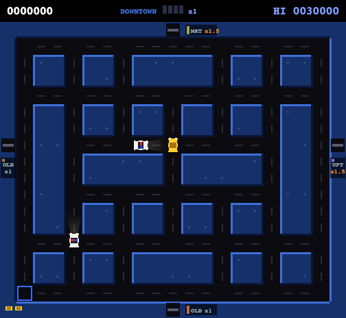 PILEUP: City Escape — Actual PILEUP: City Escape gameplay captured from the local pinned edition