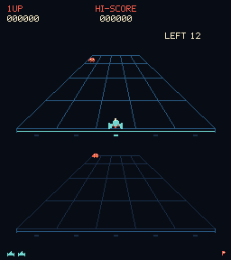 TWIN VECTOR — Actual TWIN VECTOR gameplay captured from the local pinned edition