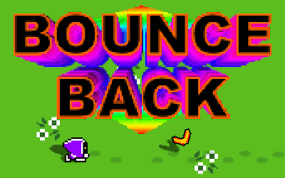 Bounce Back — Bounce Back 원본 타이틀 화면