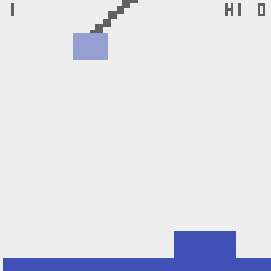 BLOCK STACKER — actual game preview