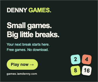 Denny Games free browser games — Large rectangle