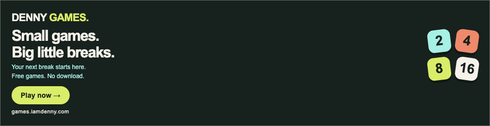 Denny Games free browser games — Billboard